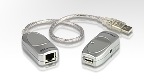 USB-удлинитель ATEN UCE60-AT, USB 1.1, до 60 м, через RJ45
