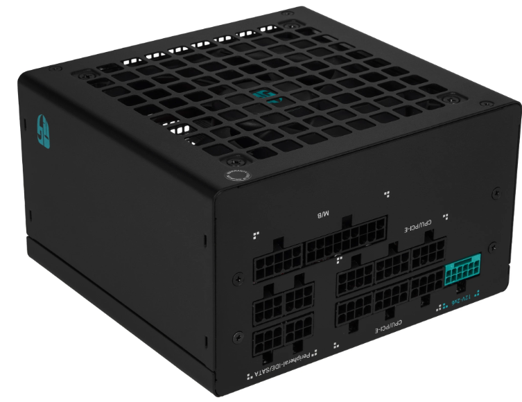 Блок питания Deepcool PQ1000G, 1000 Вт, ATX 3.1, 80+ Gold