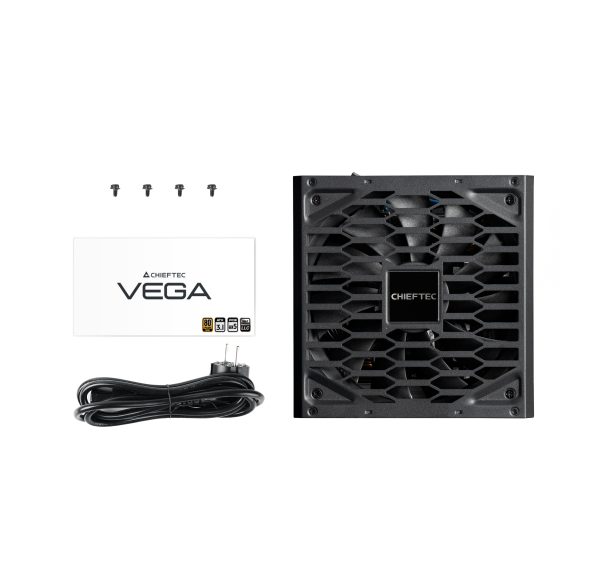 Блок питания CHIEFTEC PPG-850-S, 850Вт, 80+ Gold, ATX 3.1, Gen5