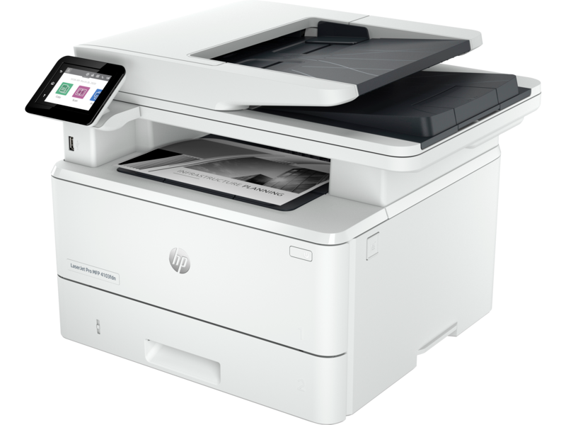 МФУ HP LaserJet Pro MFP 4103fdn, A4, 40 стр/мин, 512 МБ, дуплекс, Ethernet