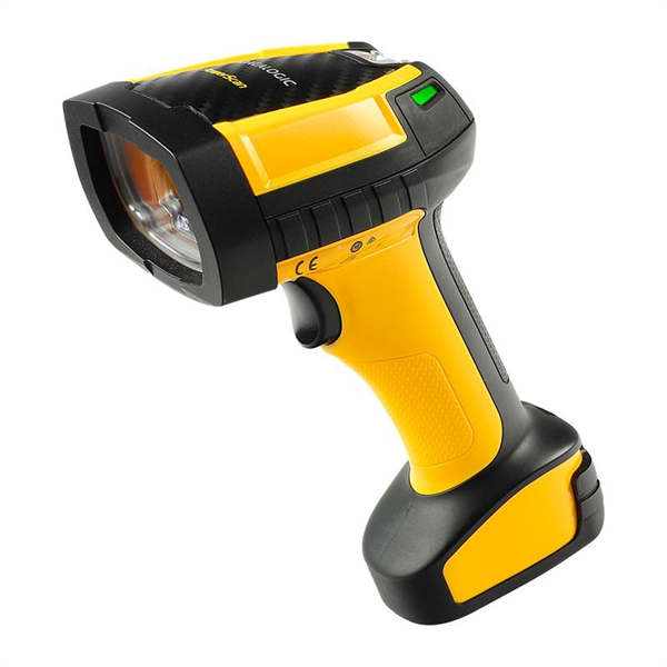 Сканер Datalogic PBT9600-ARRBK10EU, PowerScan, Bluetooth, ручной