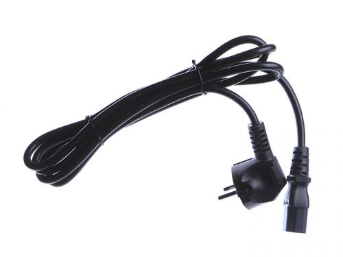 Шнур питания PowerCube RPC-186BLXL-PRO1,8, Schuko — IEC 320 C13, 1,8 м, 3×1,00 мм²