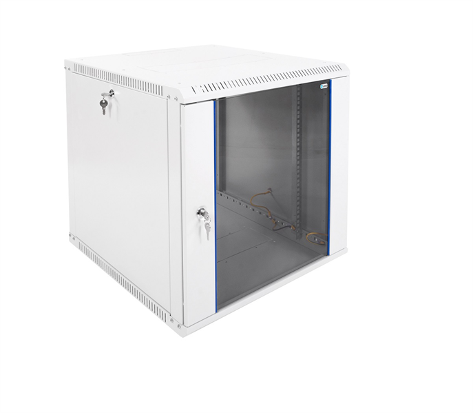 Шкаф настенный ЦМО ШРН-Э-12.650, 19", 12U, 608×600×650 мм, серый