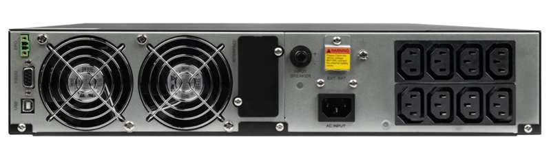 ИБП SMARTWATT UPS DATA PRO IEC 2kVA, онлайн, 2000/1800 ВА/Вт, 8×IEC C13