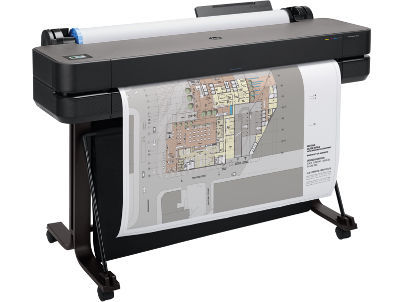 Широкоформатный принтер HP DesignJet T630, 36", 2400x1200 dpi, USB/GigEth/Wi-Fi