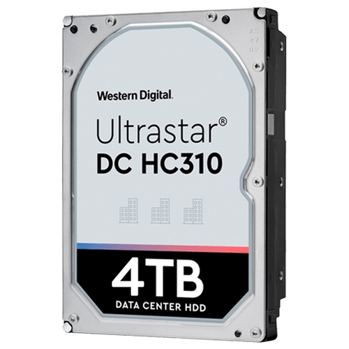 Жесткий диск Western Digital 0B36040, Ultrastar DC HC310, 4ТБ, 3.5" SATA, 7200rpm