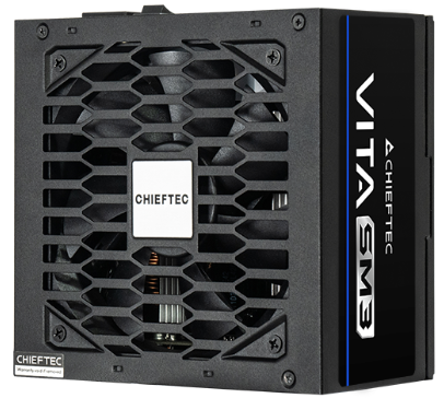 Блок питания CHIEFTEC Vita SM3 BPX-750-C, 750 Вт, ATX 3.1, 80 PLUS Bronze