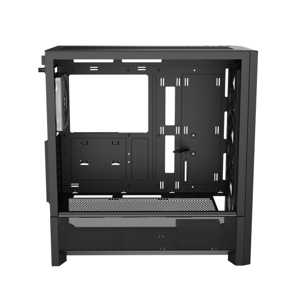 Корпус ПК Ocypus Delta C70 BK ARGB, Midi-Tower, TG, 4×120мм ARGB, E-ATX/ATX/mATX/mITX
