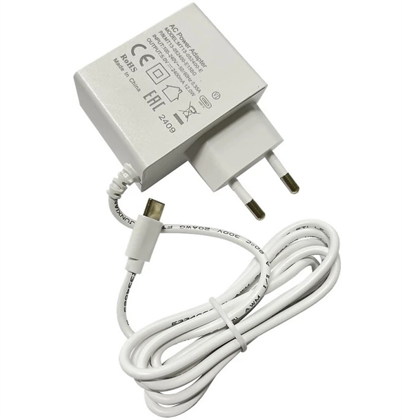 Адаптер питания MikroTik MT13-052400-E15BG, 5 В, 2,4 А, 12 Вт