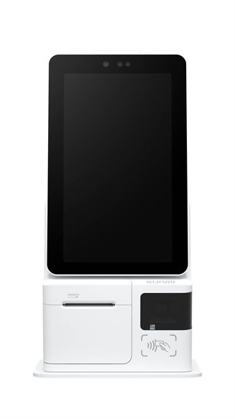 Информационный киоск SUNMI K2 Mini P05064021, 15.6" touch, Android 9, 4+64 ГБ, принтер 58/80