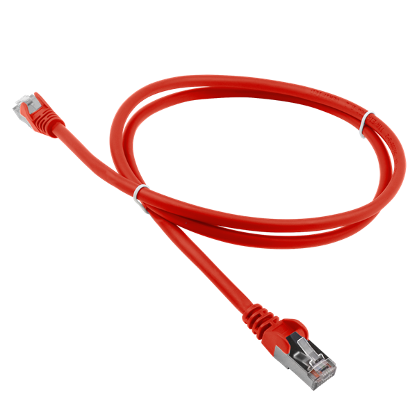 Патч-корд Lanmaster LAN-PC45/S5E-2.0-OR, FTP Cat.5e, 2м, LSZH, оранжевый