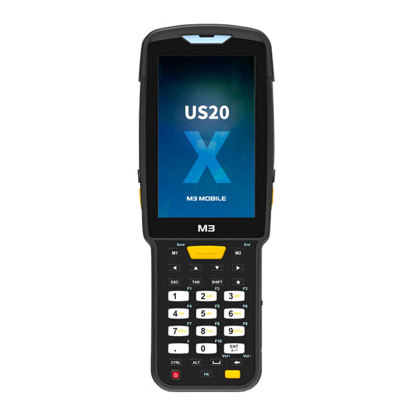 ТСД M3 Mobile S20X4C-QBCWRE-HF, Android 10, 2D-сканер SE4710, 4G/64G, 4", IP65