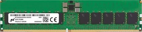 Память серверная Micron MTC20F2085S1RC48BA1, 32GB, DDR5, 4800MHz, ECC RDIMM