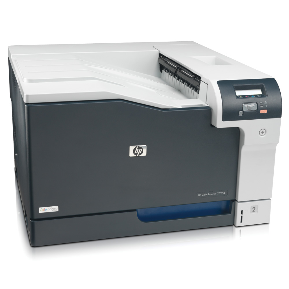 Принтер HP Color LaserJet Professional CP5225dn (A3, 600dpi, 20(20)ppm, 192Mb, Duplex, 2trays 250+100, USB/LAN) (существенное повреждение коробки)