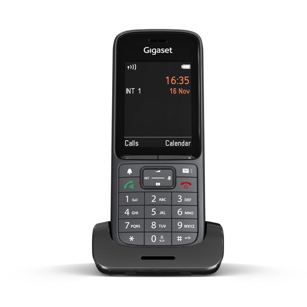 Трубка Gigaset SL800H PRO, DECT, дисплей 2.4", Bluetooth, HD-звук