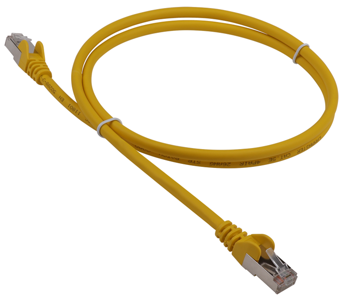 Патч-корд LANMASTER LAN-PC45/S5E-3.0-OR, FTP кат.5e, 4 пары, 3 м, LSZH, оранжевый
