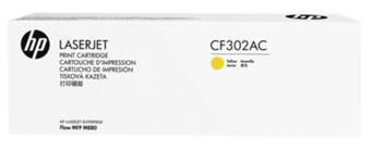 Картридж HP 827A (CF302AC), жёлтый, 32 000 страниц