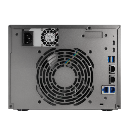NAS ASUSTOR AS6806T, 6 отсеков, AMD Ryzen V3C14 2,3 ГГц, 16 ГБ DDR5, 2×10GbE + 2×5GbE