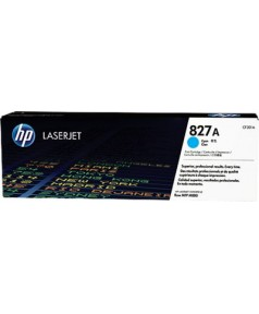Картридж HP 827A (CF301AC), голубой, 32000 страниц