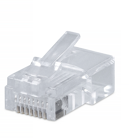 Коннектор Cabeus 8P8C, RJ-45, Cat.5e, универсальный