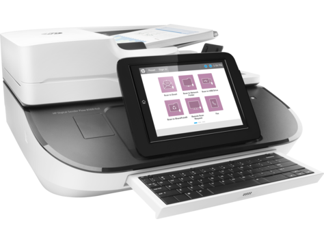 Сканер HP Digital Sender Flow 8500 fn2 Document Capture Workstation (A4,100ppm,600x600 dpi,24 bit, USB, LAN, ADF 150 sheets, Duplex, repl.L2719A)