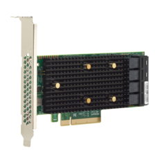HBA Broadcom 9400-16i 05-50008-00, Tri-Mode SAS/SATA/NVMe, 16 портов, PCIe 3.1 x8