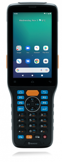 Терминал сбора данных Newland N7-PRO-W4-E2 (N7 Cachalot Pro II), 4", Android 11, 4/64 ГБ