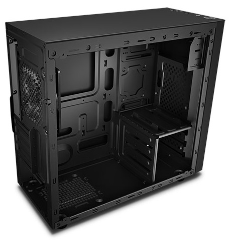 Корпус DeepCool DP-MATX-MATREXX30-SI, mATX, Mini Tower