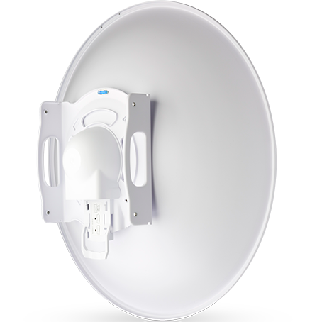 Антенна Ubiquiti RocketDish RD-5G30-LW, направленная MIMO 2×2, 20 дБи, 5 ГГц, 2×RP-SMA