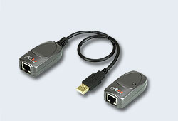 USB-удлинитель ATEN UCE260-AT-G, USB 2.0, Cat 5, Extender