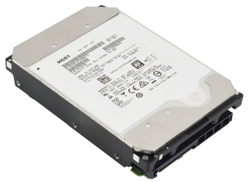 Жесткий диск Western Digital 3.5" SAS 12Tb Ultrastar DC HC520 HUH721212AL5200 7200 об/мин, Cache 256Mb