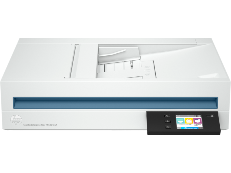 20G08A#B19 HP ScanJet Enterprise Flow N6600 fnw1 Network Scanner NEW (CIS, A4, 600x1200 dpi, 24bit, ADF  100 sheets, Dup
