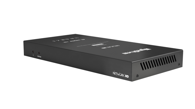 Декодер WyreStorm NHD-500-E-RX, 4K60 4:4:4, AVoIP, PoE, RS232