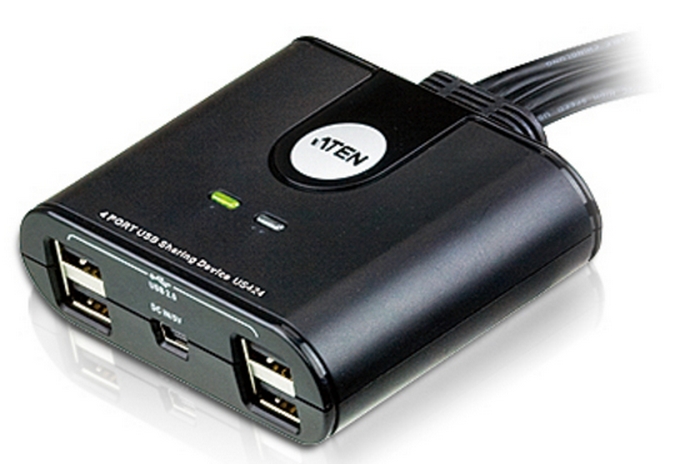 USB-хаб ATEN US424-AT, 4 порта
