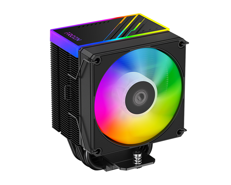 Кулер для процессора ID-Cooling FROZN A400 ARGB, 92 мм, 180 Вт, 4 тепл. трубки