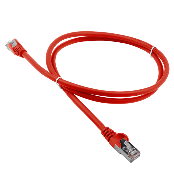 Патч-корд LANMASTER LAN-PC45/S5E-10-OR, FTP, кат.5e, 10 м, оранжевый