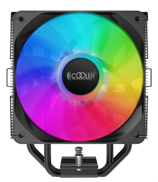 Кулер PCCooler Paladin EX400 ARGB, 120 мм, 180 Вт, 4×6 мм, PWM