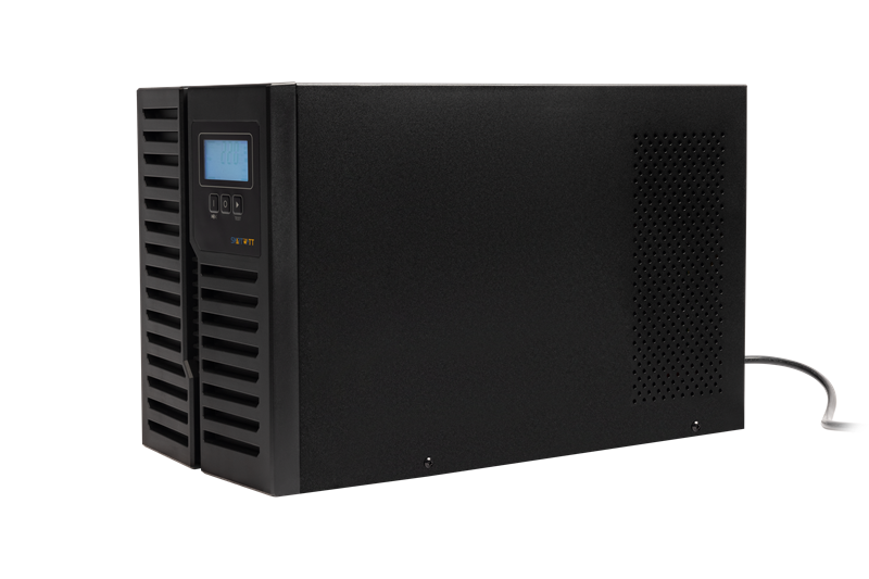 ИБП DELTA Battery UPS XPERT EURO 2kVA, онлайн, 2000/1800 ВА/Вт, LCD, USB, RS232