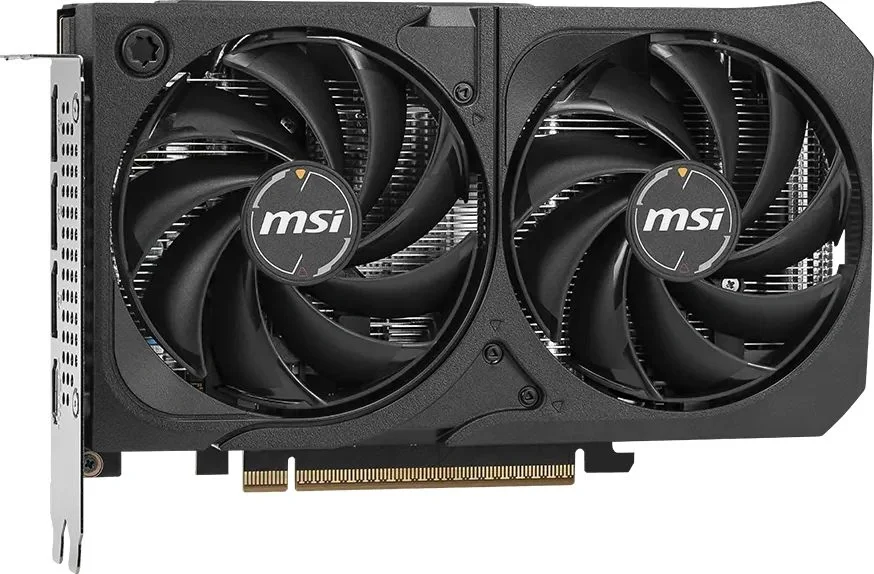 Видеокарта MSI RTX 5060 8G SHADOW 2X OC MAX, 8 ГБ GDDR7, 128 бит, PCI-E 5.0
