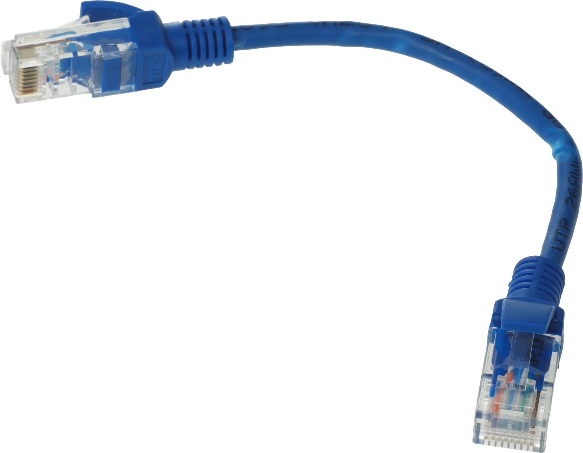 Патч-корд NTSS NTSS-PC-UTP-RJ45-5e-0.15-LSZH-BU, UTP, кат.5E, RJ-45–RJ-45, 0,15 м, LSZH, синий