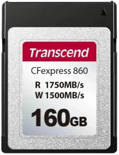 Карта памяти Transcend TS160GCFE860, CFexpress Type B, 160 ГБ
