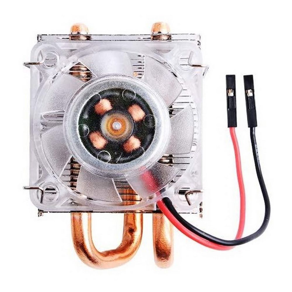 Кулер для процессора Raspberry Pi RPI-LPCOOL Ice Tower CPU, Low Profile, 5 В