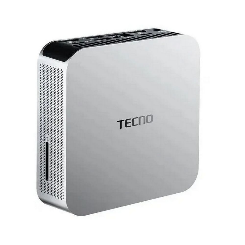 Мини ПК Tecno MEGA MINI M1 Intel Core i5-13420H/16Gb/SSD512Gb/Win11/Silver/0,41kg (71003300336)