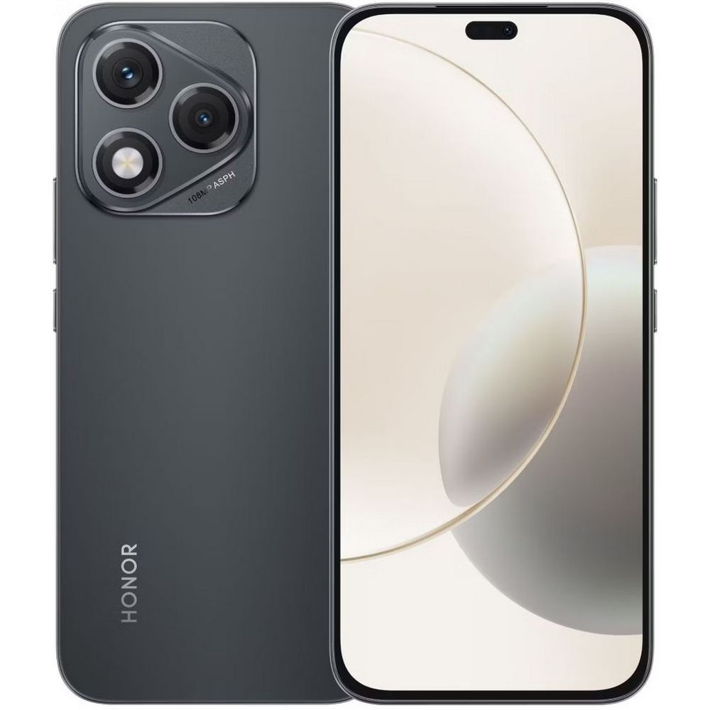 Смартфон Honor 5109BRVM, 400 Lite, 8/256GB, черный