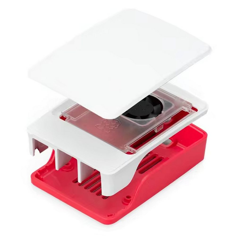 Корпус ACD RA795 для Raspberry Pi 5, пластик, с вентилятором