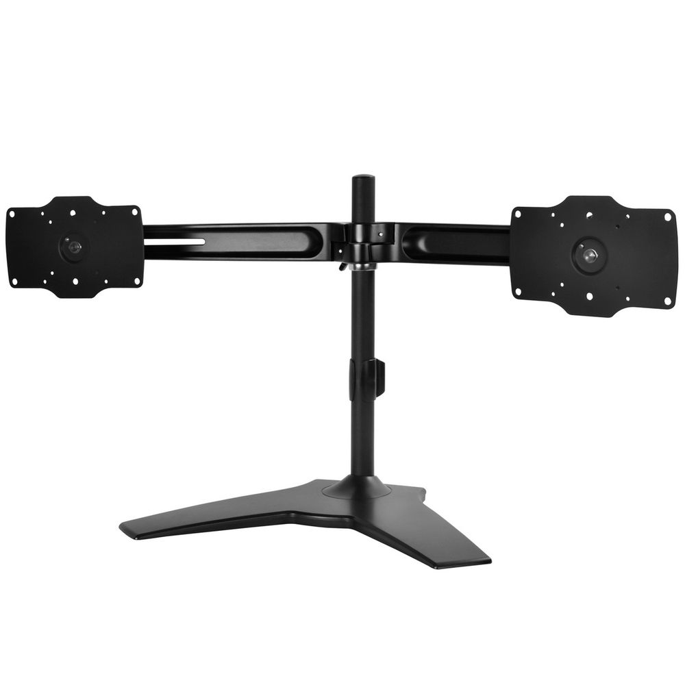 Кронштейн Silverstone SST-ARM23BS-L, настольный, 2 монитора, до 32", 30 кг