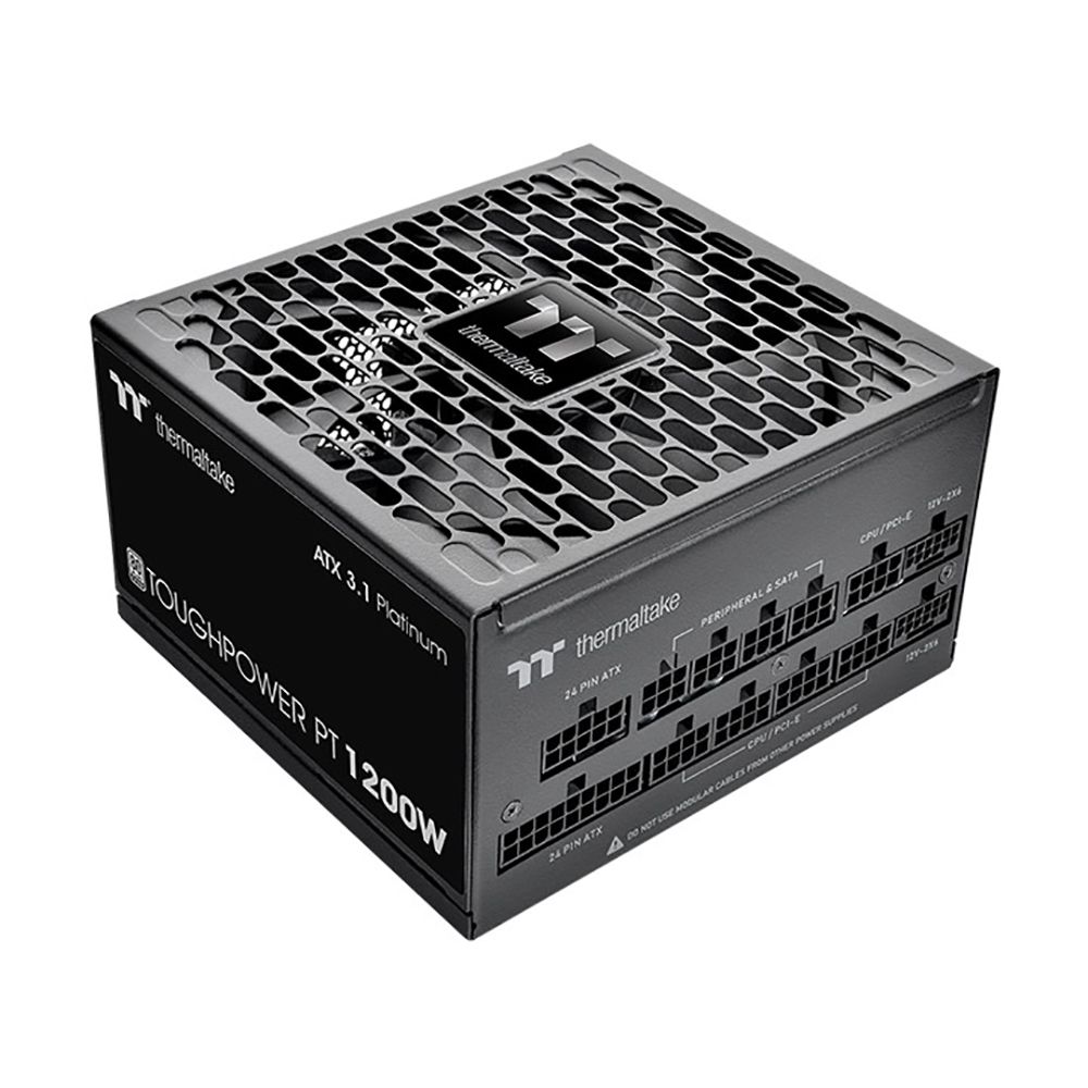 Блок питания Thermaltake PS-TPP-1200FNFAPE-1, 1200W, 80+ Platinum, ATX 3.1