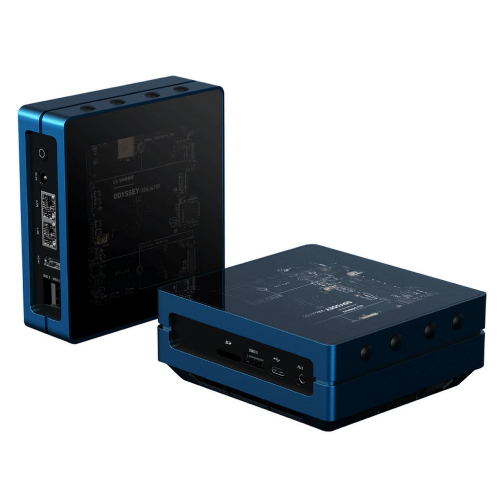 Корпус Seeed re_computer case для одноплатных компьютеров, 114992152