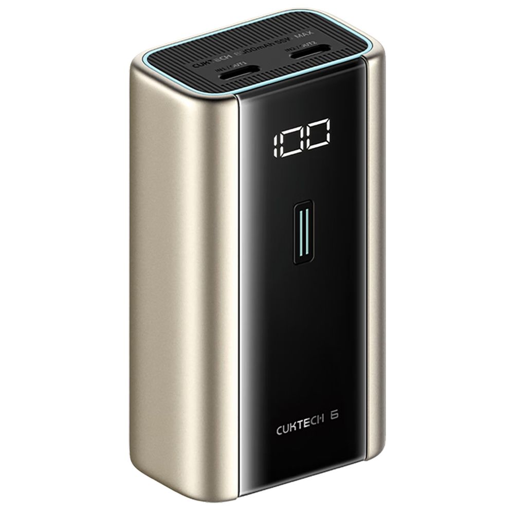 Power bank CUKTECH CUKPB060GLGD, 6000mAh