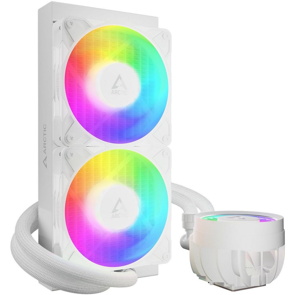 СВО Arctic ACFRE00186A, Liquid Freezer III Pro 240, 2×120мм, A-RGB